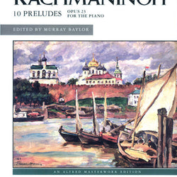 Rachmaninoff 10 Preludes Op.23  PS 2028 MA1 MA2