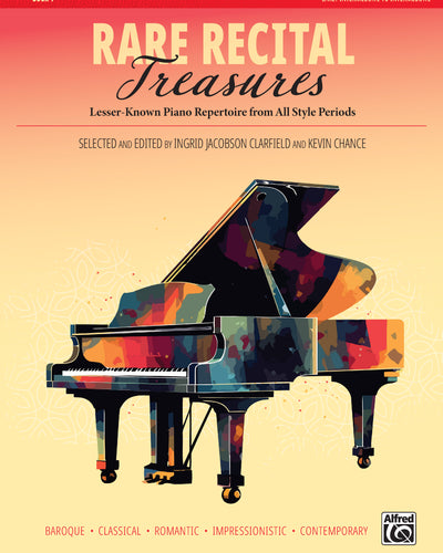 Rare Recital Treasures Book 1