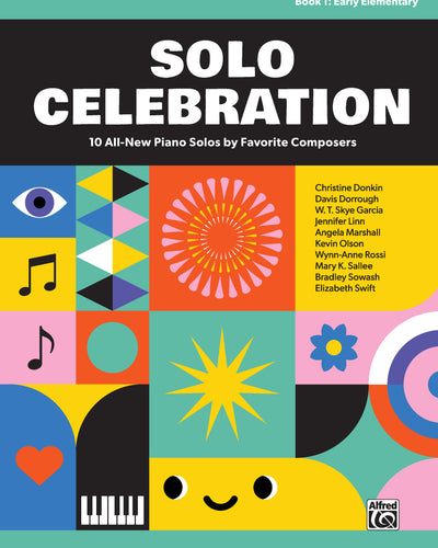 Solo Celebration Book 1