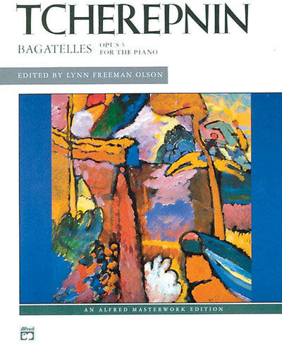 Tcherepnin Bagatelles Op.5 PS 2028 D1