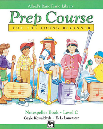 Alfred Prep Notespeller C