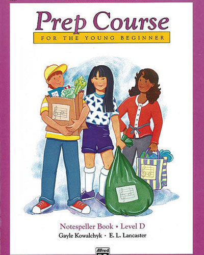 Alfred Prep D Notespeller