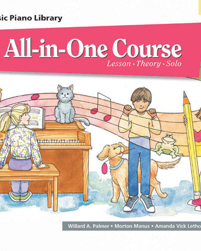 Alfred All-in-One Course Bk.1