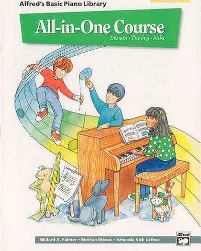 Alfred All-in-One Course Bk.2