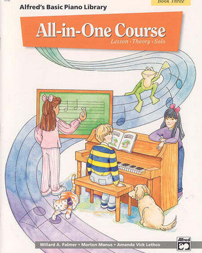 Alfred All-in-One Course Bk.3