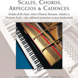 Alfred Complete Book Scales Chords Arpeggios