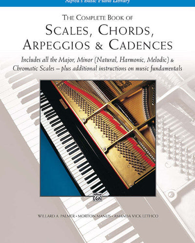 Alfred Complete Book Scales Chords Arpeggios
