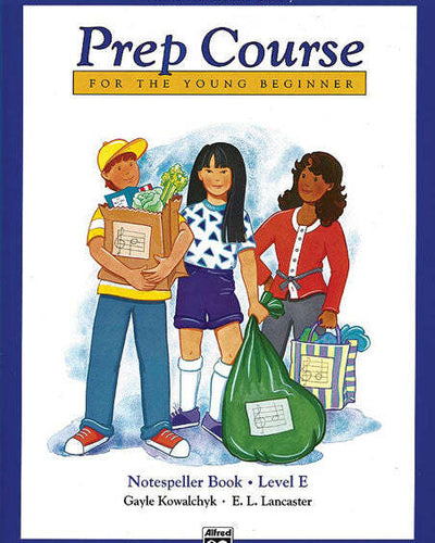 Alfred Prep Notespeller E