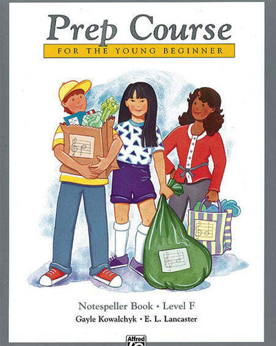 Alfred Prep F Notespeller