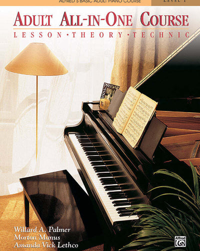 Alfred Adult All-In-One Bk.1