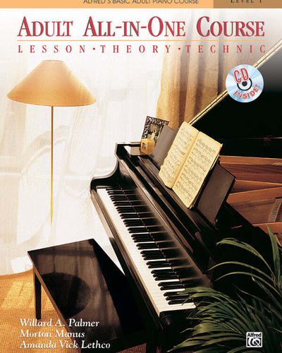 Alfred Adult All-In-One Bk.1 w/CD