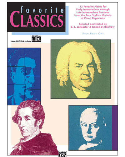 Favorite Classics Solo Bk.1