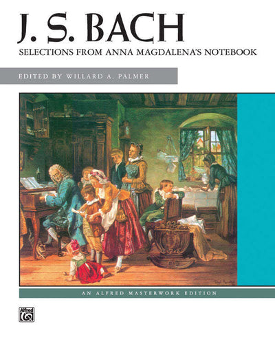 Bach Selections From Anna Magdalenas Notebook