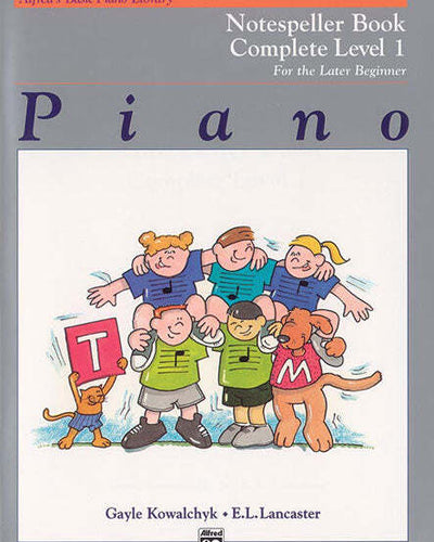 Alfred Complete Notespeller L.1