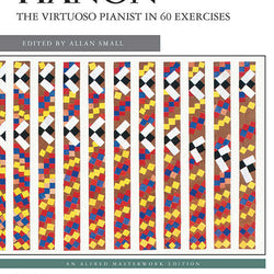 Hanon Complete Comb-bound Book