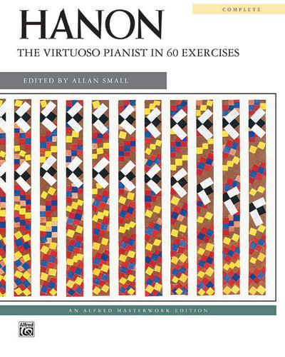 Hanon Complete Comb-bound Book