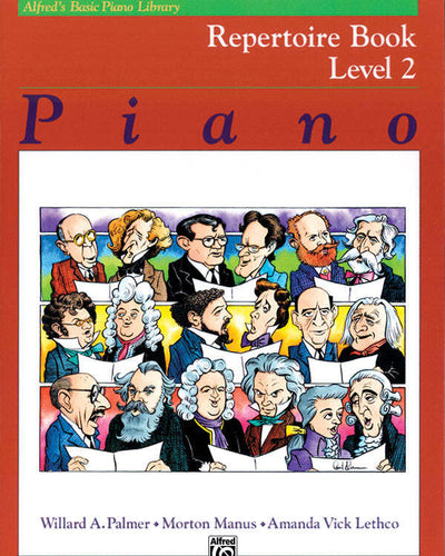Alfred Basic Repertoire L.2
