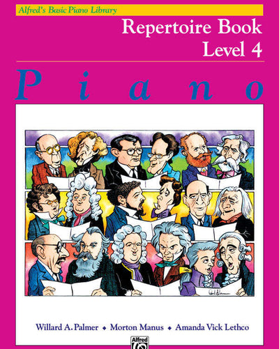 Alfred Repertoire L.4