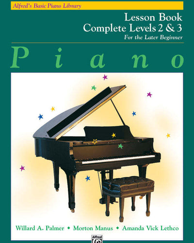 Alfred Complete Lessons L.2&3