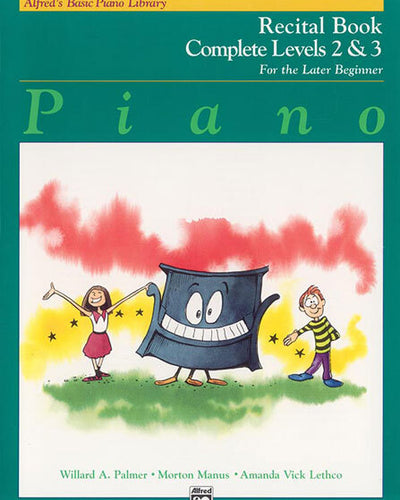 Alfred Complete Recital L.2&3