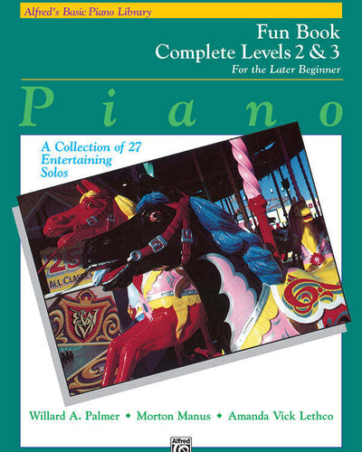 Alfred Complete Fun Book L.2&3