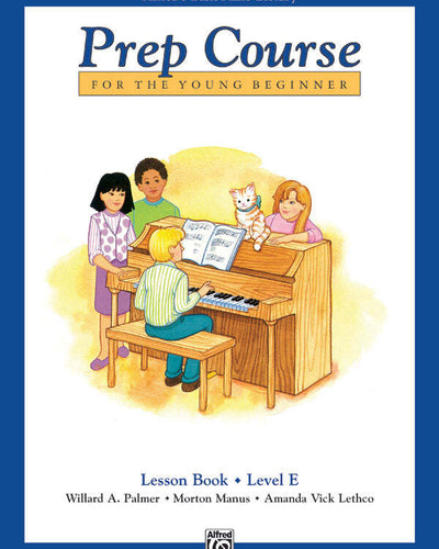 Alfred Prep Lessons E