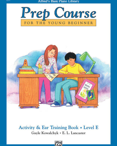 Alfred Prep Activity & Ear Training E