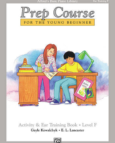 Alfred Prep Activity & Ear Training F