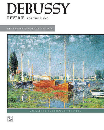 Debussy Reverie - ed. Maurice Hinson