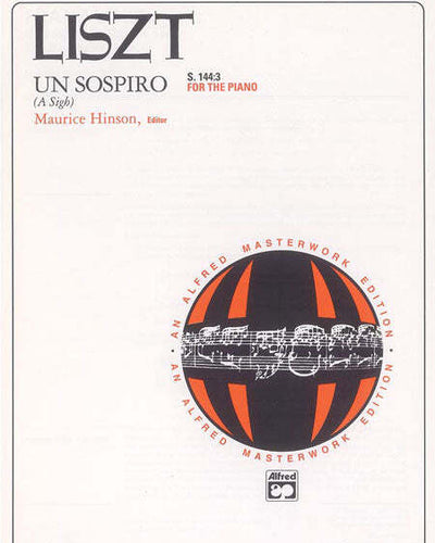 Liszt Un Sospiro PS