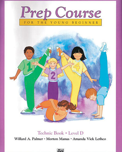 Alfred Basic Prep D Technic