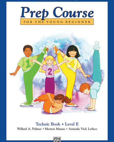 Alfred Prep Technic E