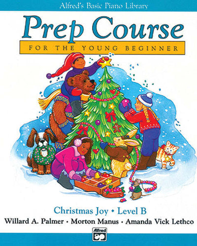 Christmas Joy Prep B