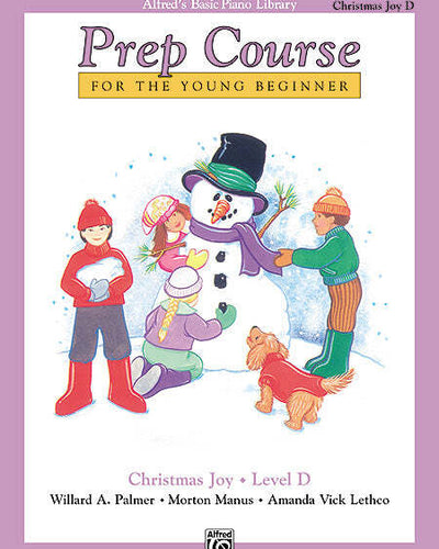 Christmas Joy Prep D