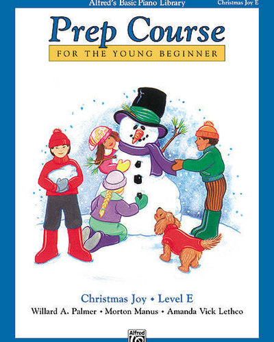 Christmas Joy Prep E