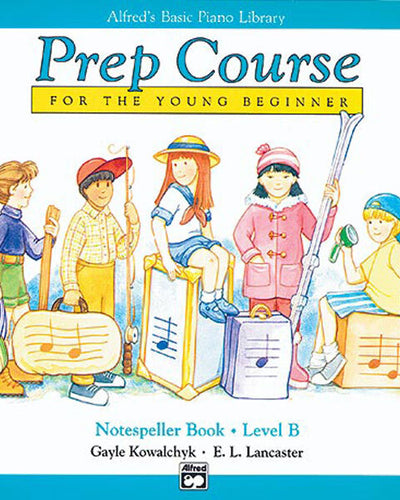 Alfred Prep Notespeller B