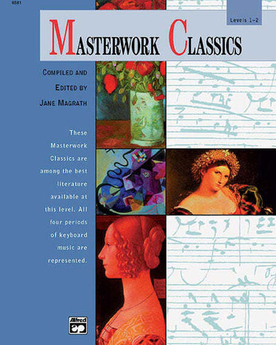 Masterwork Classics L.1-2 w/CD