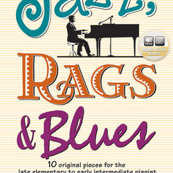 Jazz Rags & Blues Bk.1 - Martha Mier