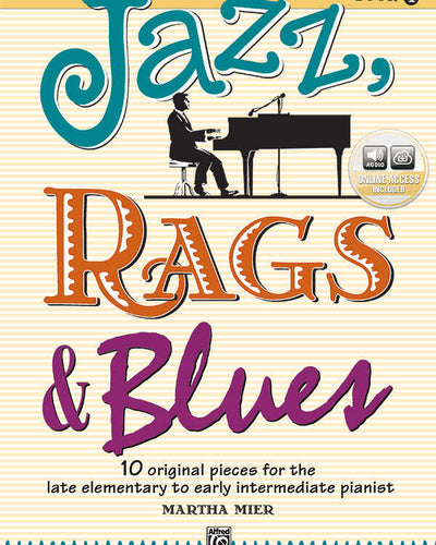 Jazz Rags & Blues Bk.1 - Martha Mier