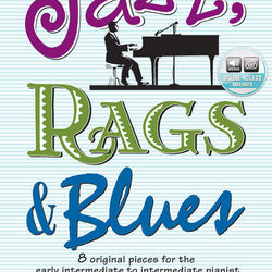 Jazz Rags & Blues Bk.2 - Martha Mier