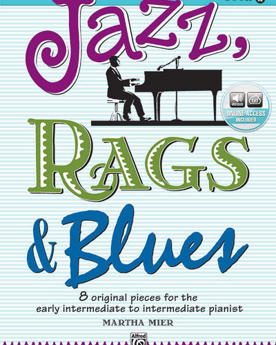 Jazz Rags & Blues Bk.2 - Martha Mier