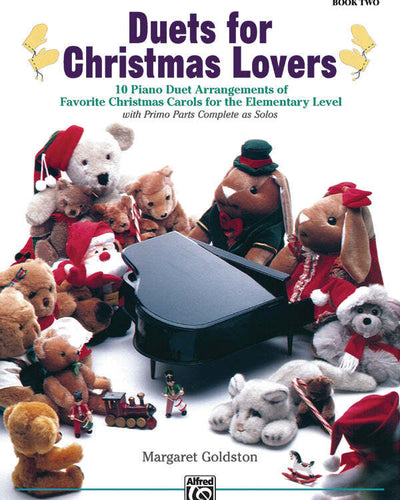 Duets For Christmas Lovers Bk2