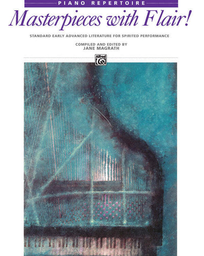 Masterpieces with Flair! Book 3 [Piano]