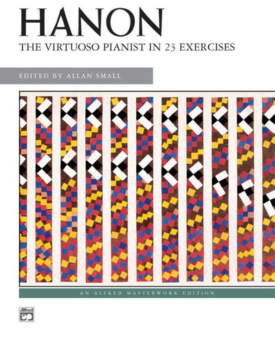 Hanon in 23 Exercises Bk.2