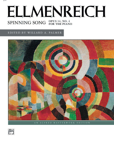 Spinning Song Op. 14 No. 4 [Piano]