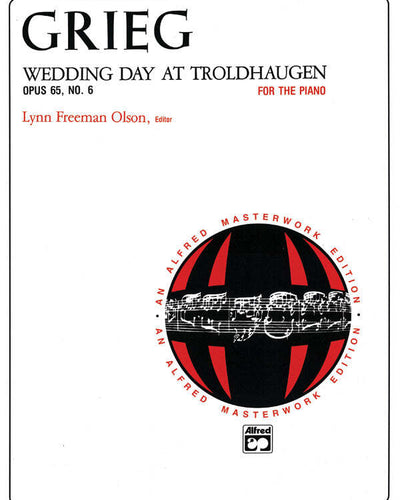 Grieg Wedding Day at Troldhaugen