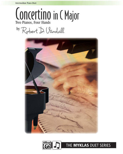 Concertino in C Major 2P4H 2028 J2