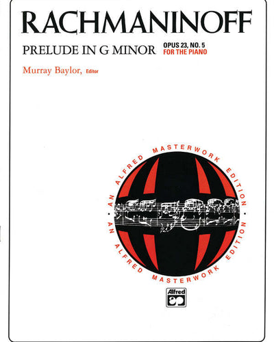 Prelude in G minor Op. 23 No. 5 [Piano]