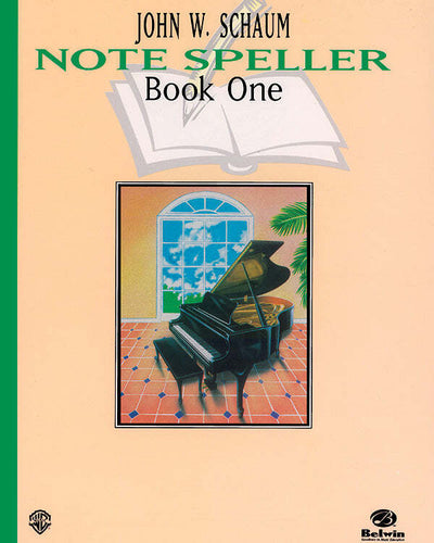 Schaum Notespeller Bk.1