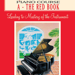 Schaum Piano Course A The Red Book